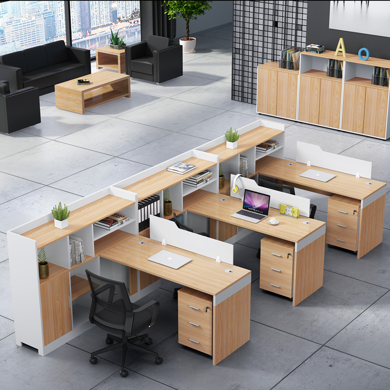 木质办公桌-QC-M20