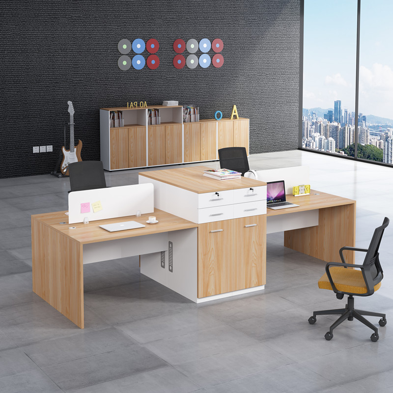 木质办公桌-QC-M23