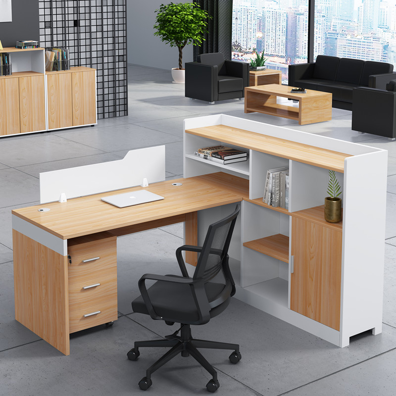 木质办公桌-QC-M22